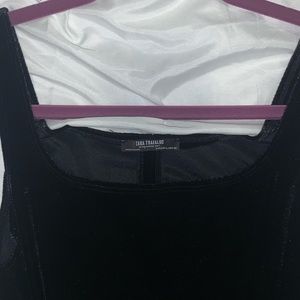 Zara velvet women dress